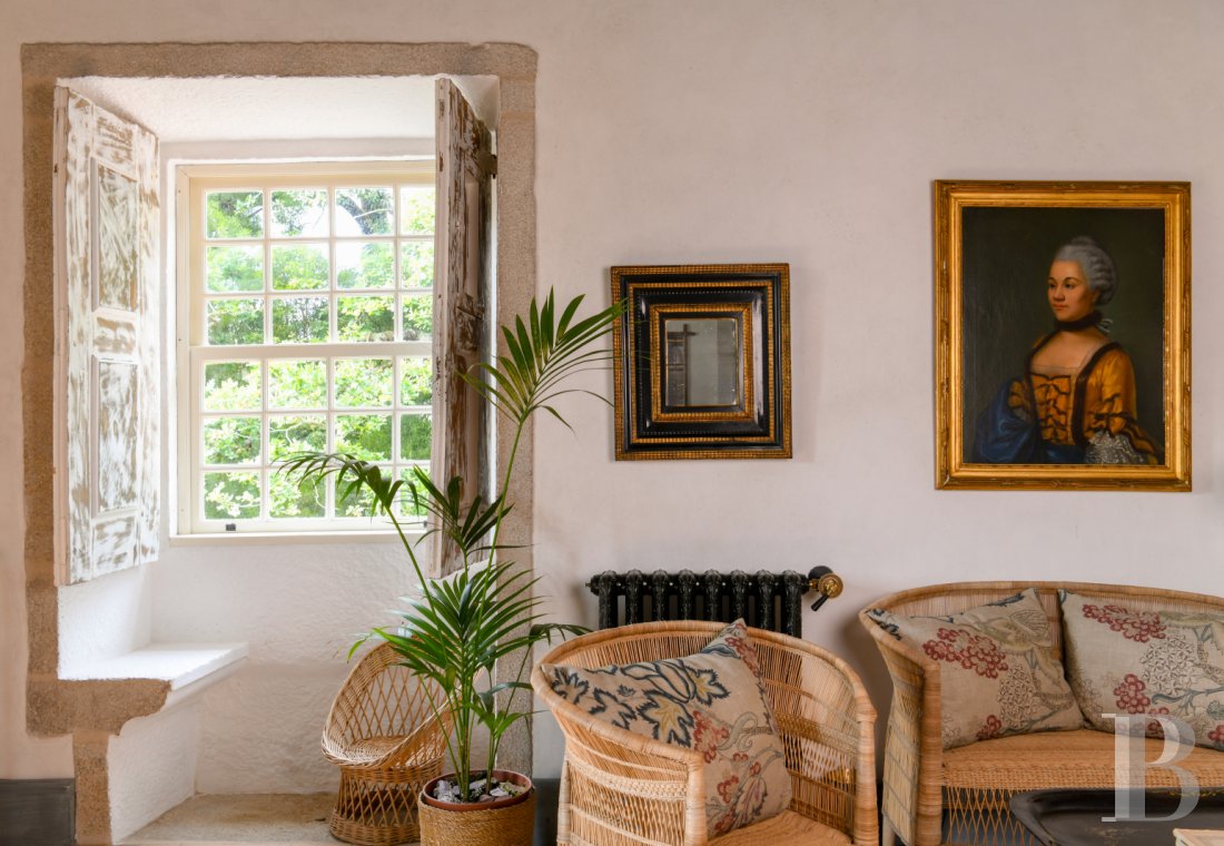 Au nord du Portugal, à Afife, un ancien couvent bénédictin dans un parc luxuriant - photo  n°13